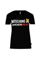 Póló | Regular Fit Moschino Underwear 	fekete	